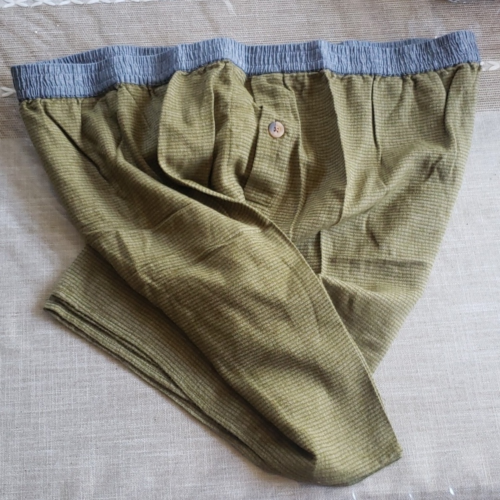 The Territory ahead new green 100% cotton mens boxer size XL